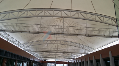 廣州嶺南職業(yè)技術學院雨棚膜結構